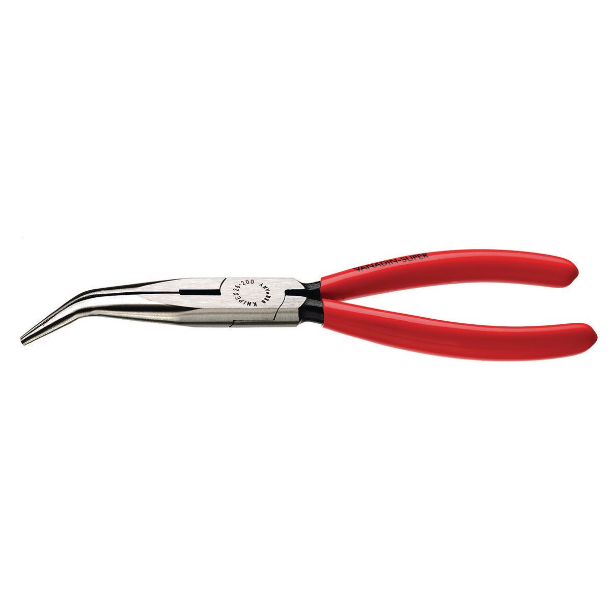 Knipex 200mm Long Nose Bent Pliers - 2621200
