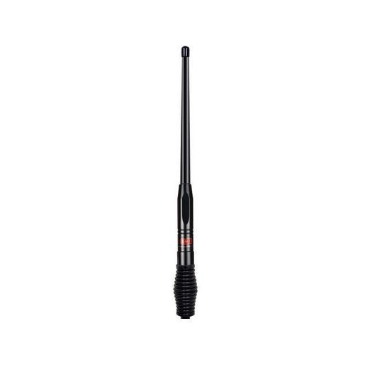 GME Antenna Heavy Duty Randome Fibreglass 580mm AS004B Spring 2.1dBi Gain Black - AE4704B