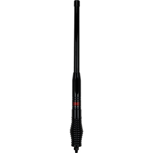 GME Antenna Heavy Duty Randome Fibreglass 580mm AS004B Spring 2.1dBi Gain Black - AE4704B