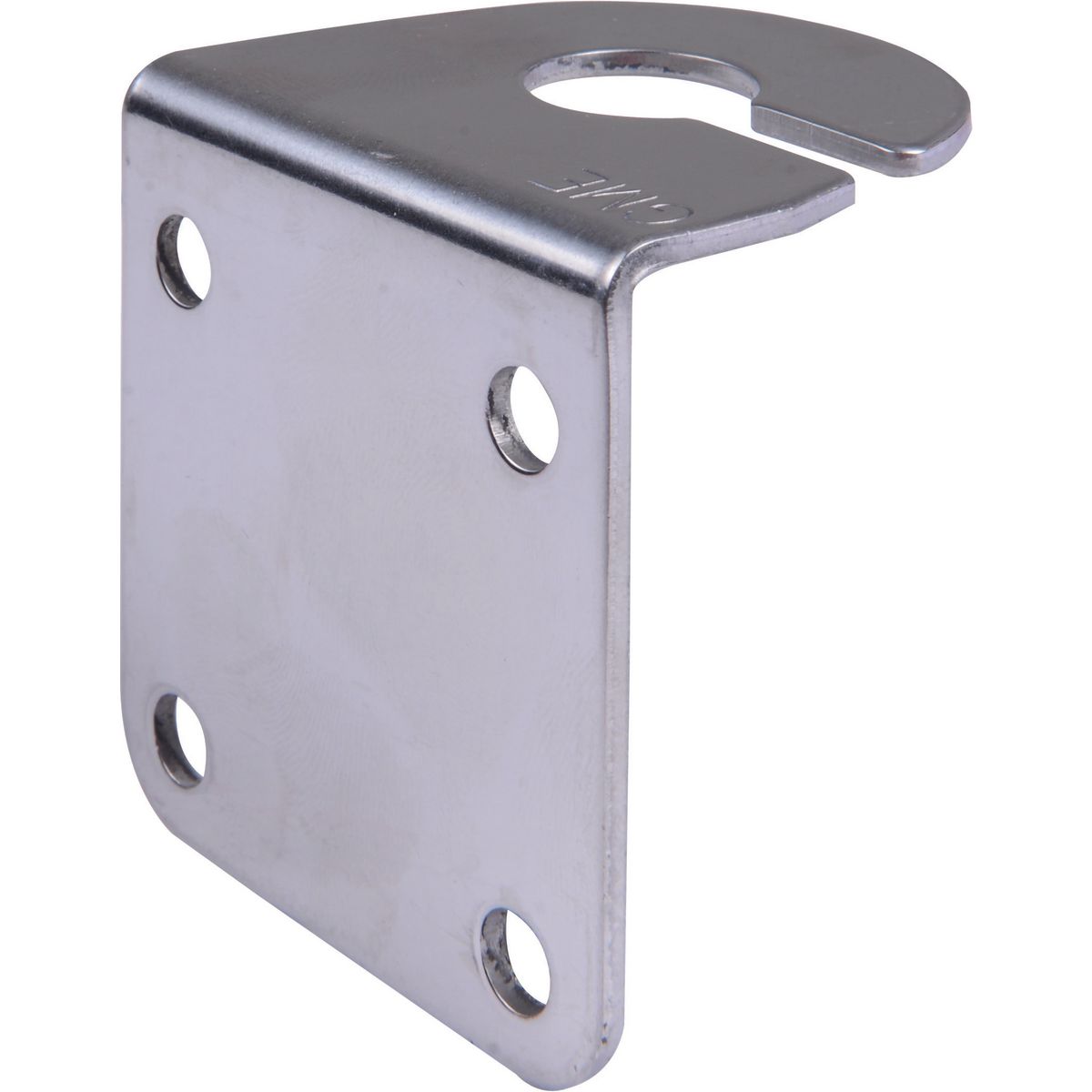 GME L Bracket with cable slot 2.5mm Stainless Steel - MB415SS