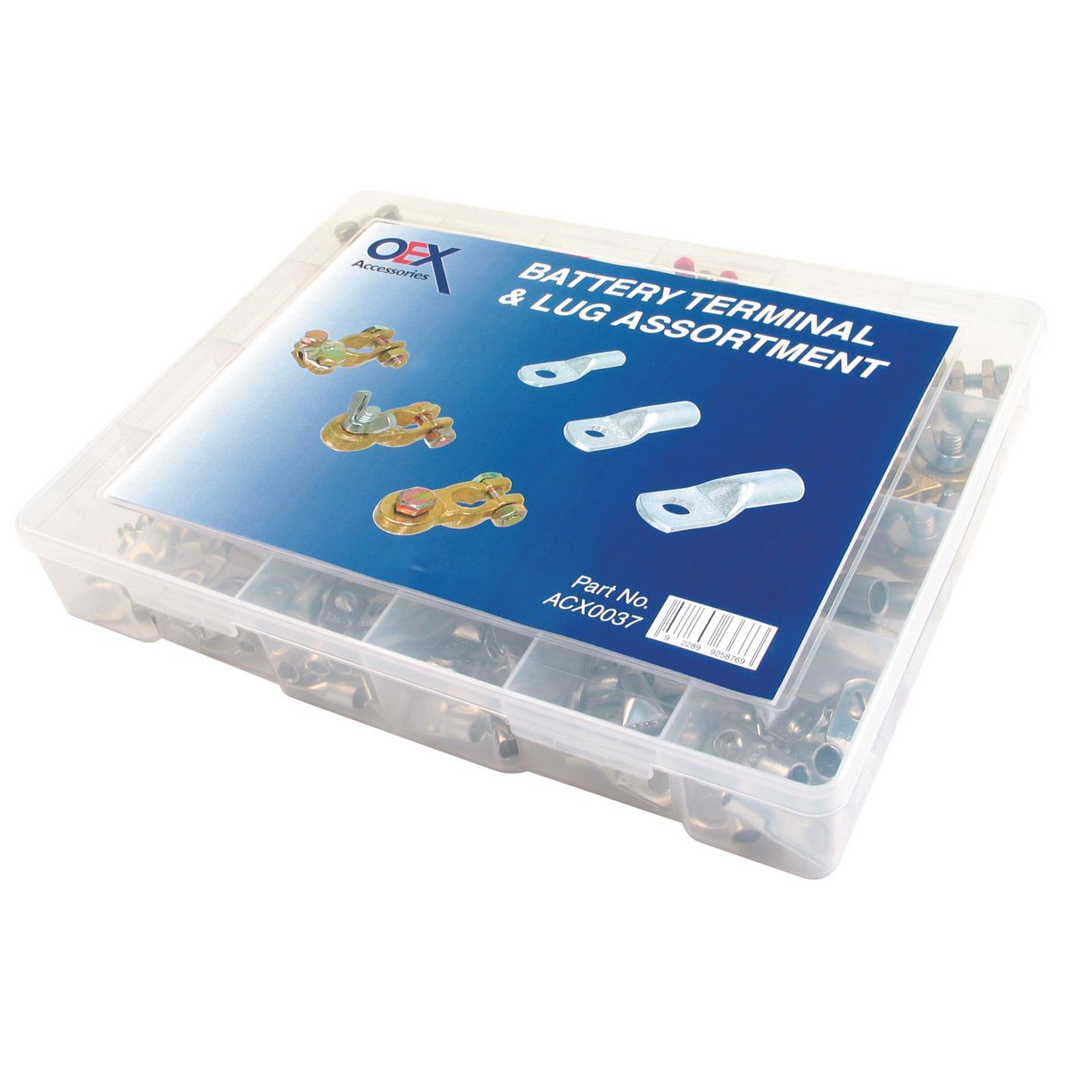 OEX Battery Terminal Kit Positive & Negative 110 Pack - ACX0037