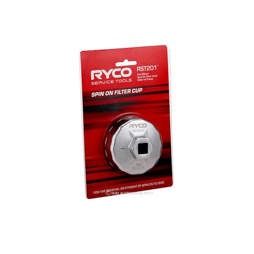 Ryco Spin On Oil Filter Removal Cup - RST201