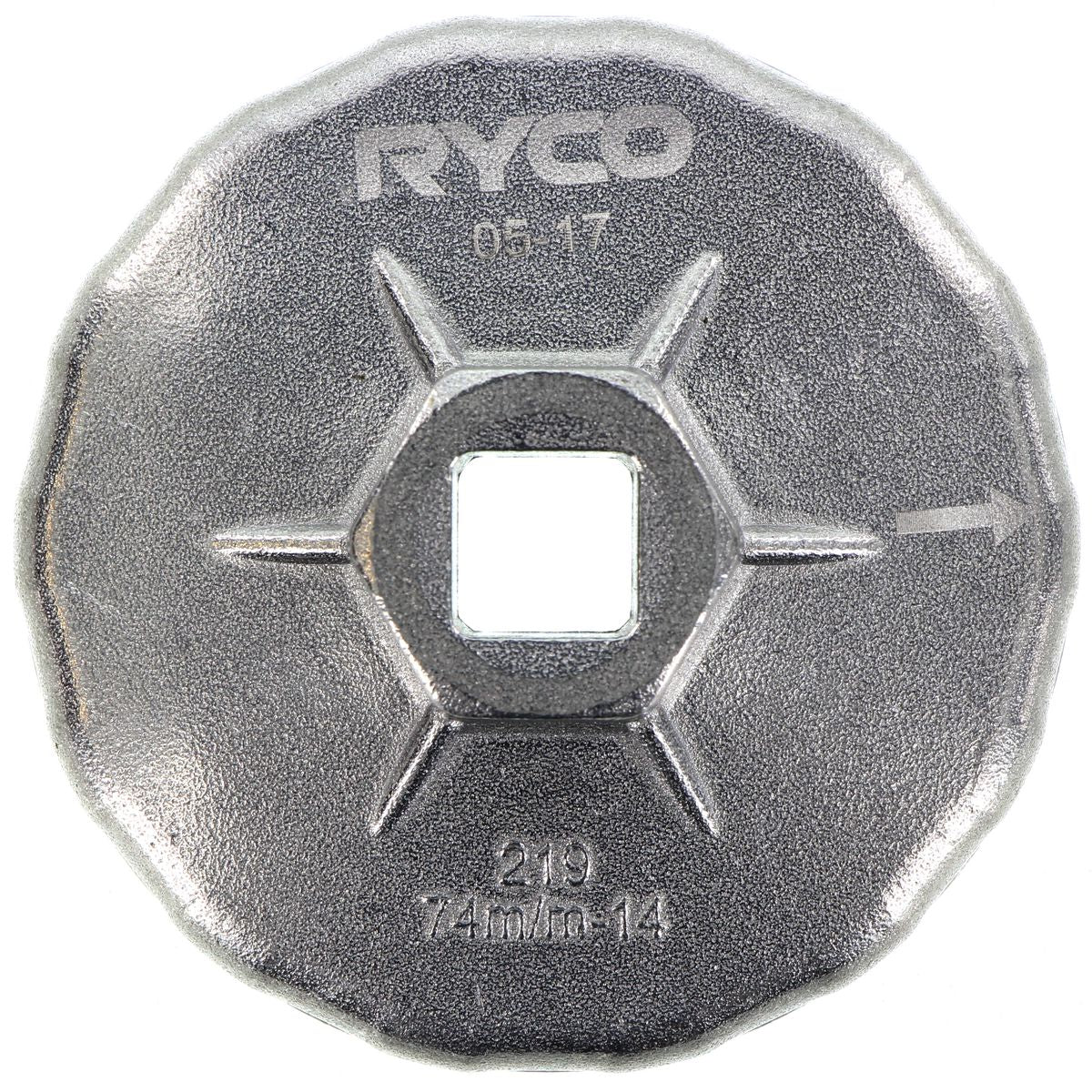 Ryco Spin On Oil Filter Removal Cup - RST219