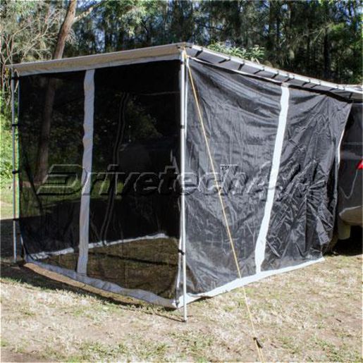 Drivetech 4x4 Awning Mesh Kit 2 x 2.5m - DT-AWMK1