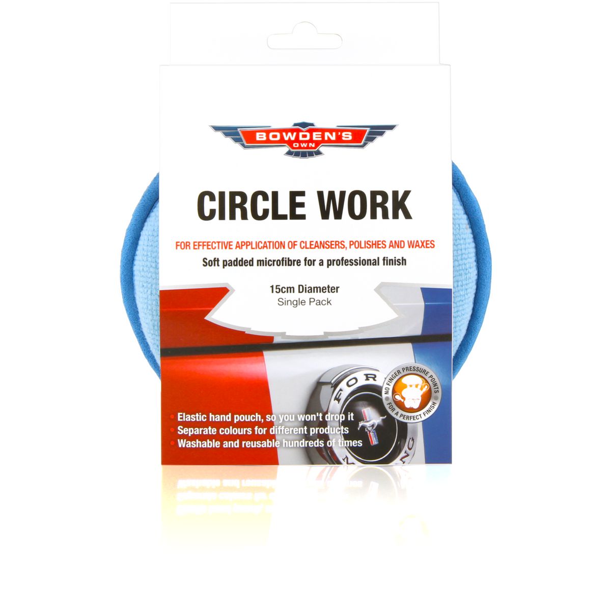 Bowden's Own Circle Work Blue - BOAMP