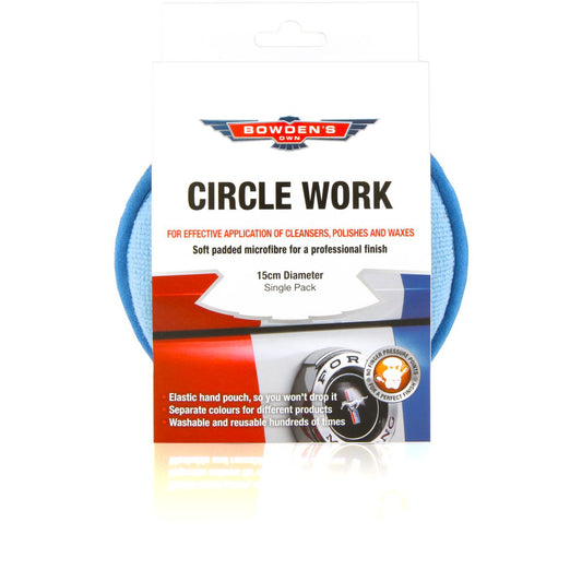 Bowden's Own Circle Work Blue - BOAMP