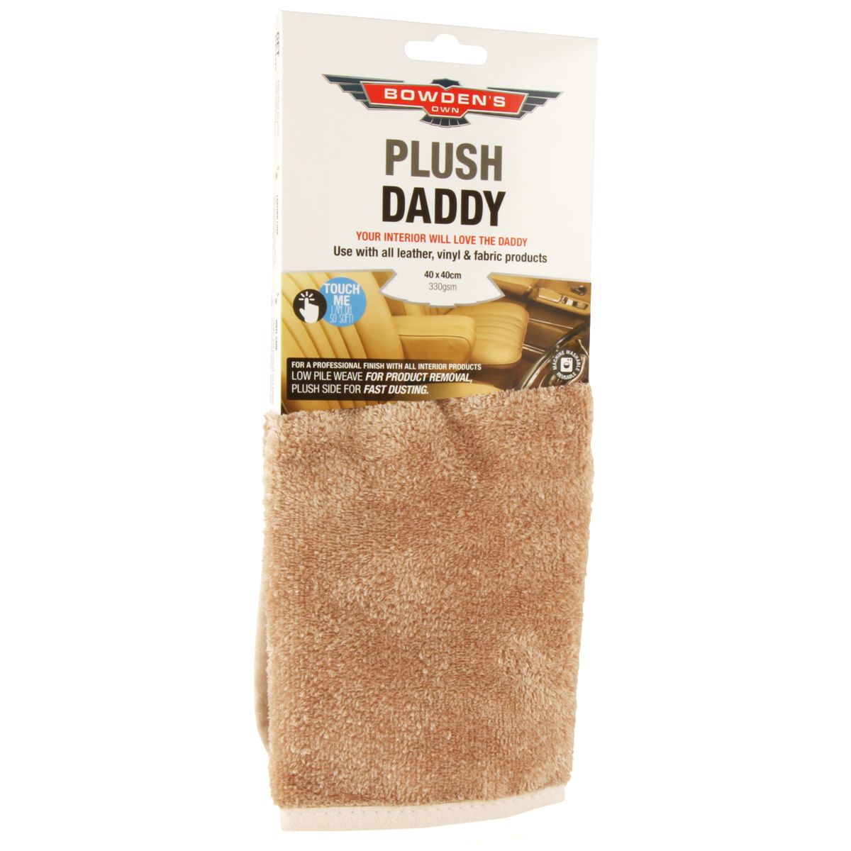 Bowden's Own Plush Daddy - BODADDY