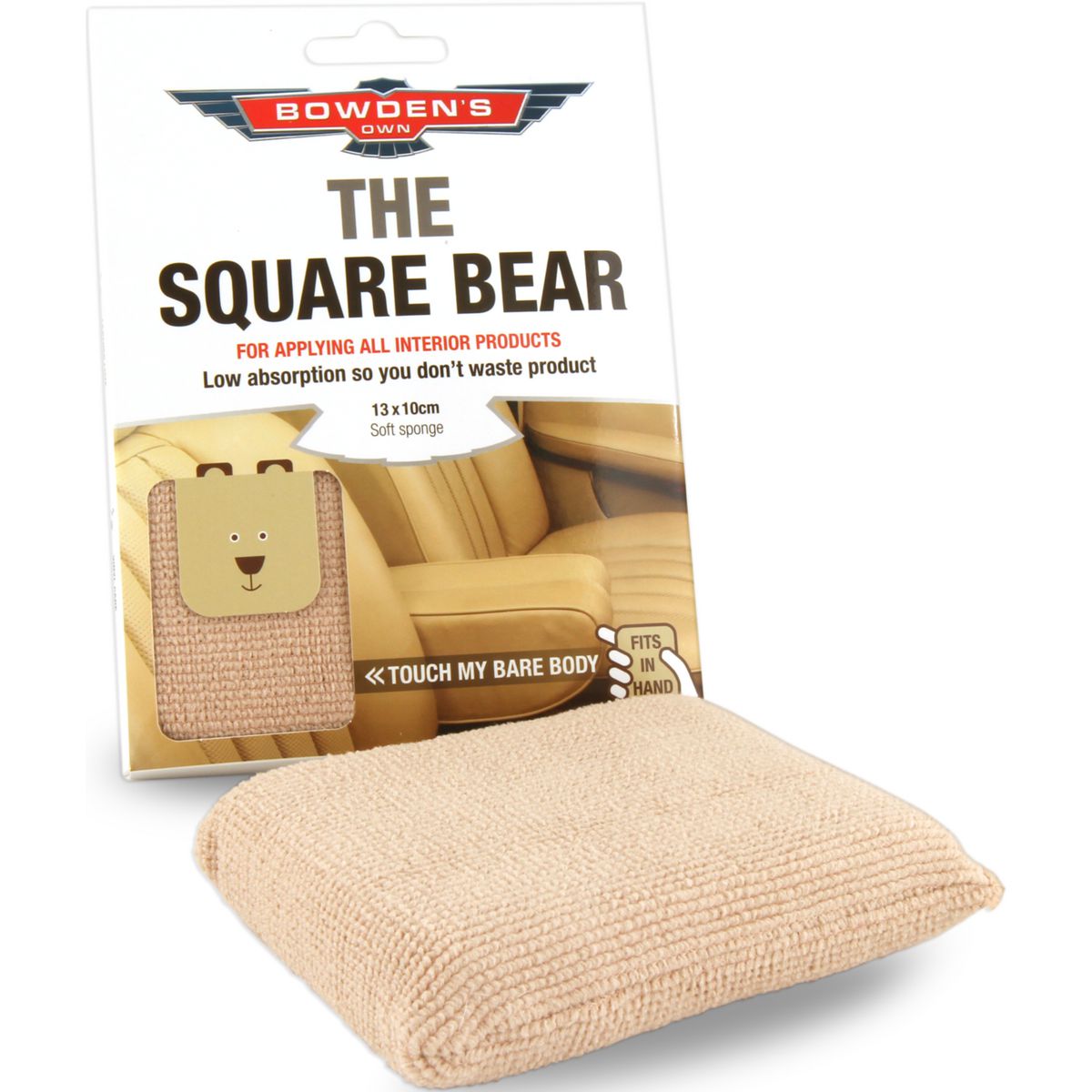 Bowden's Own The Square Bear - BOSBEAR