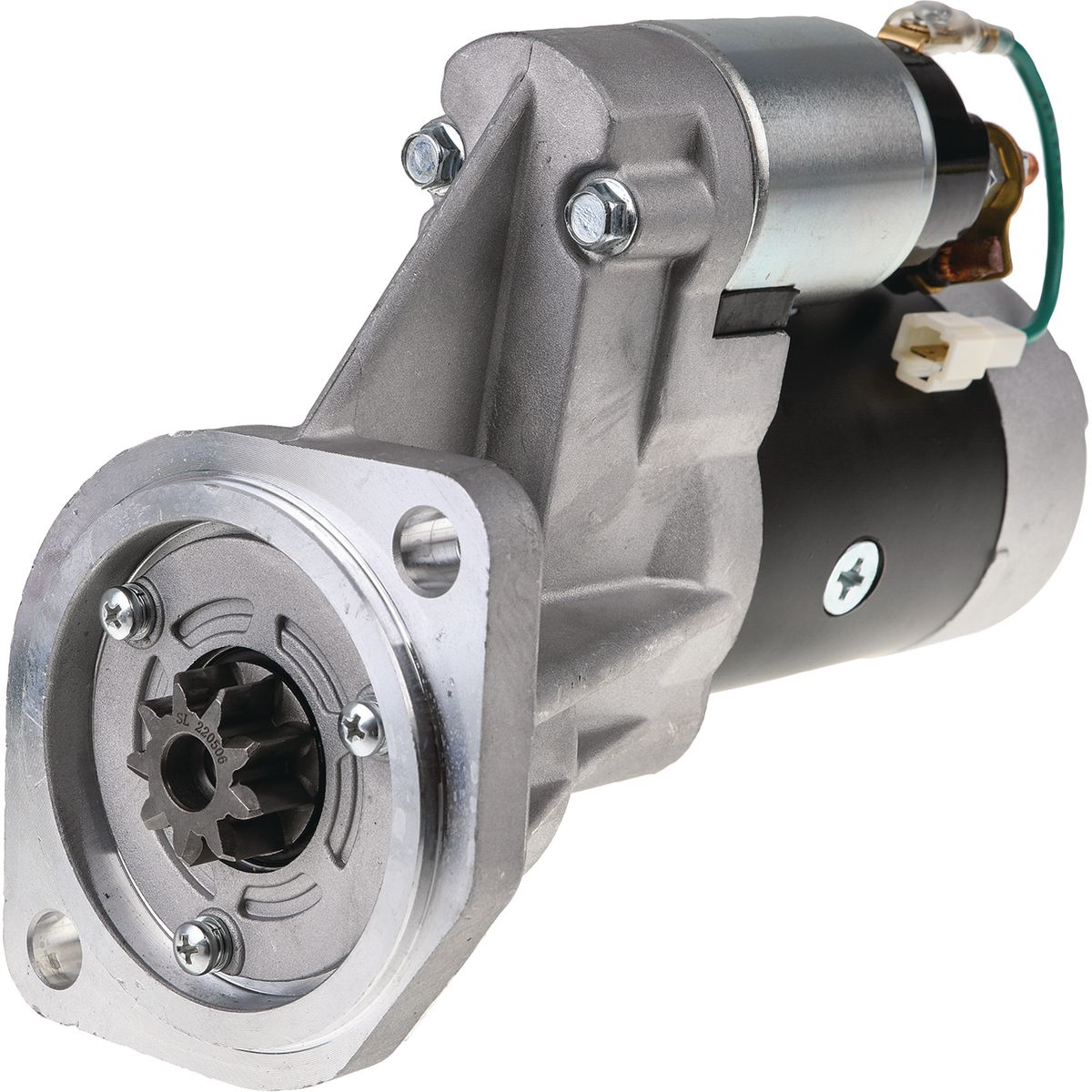 OEX Starter Motor 12V 9Th CW Hitachi Style - HXS053