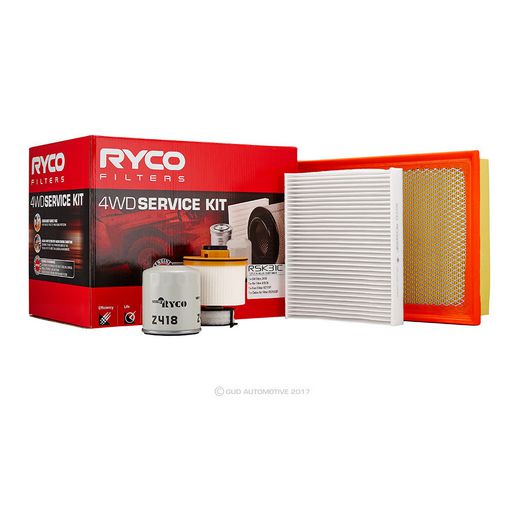 Ryco 4WD Filter Kit to suit Toyota Hilux/Fortuner - RSK31C