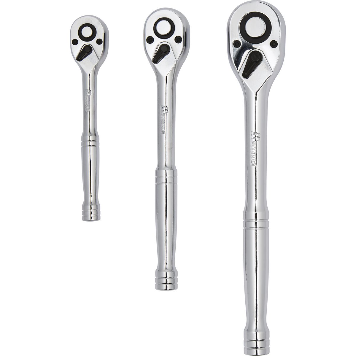 Mechpro Blue Ratchet Handle Set 3pc - MPBSK105K