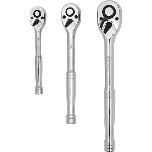 Mechpro Blue Ratchet Handle Set 3pc - MPBSK105K