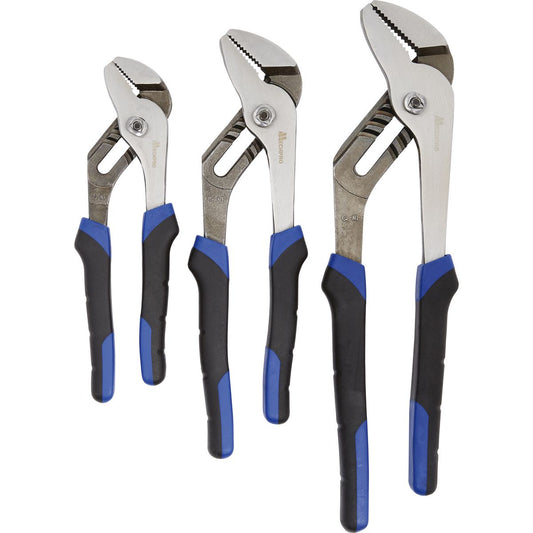 Mechpro Blue Groove Joint Pliers 3pc - MPBP104K