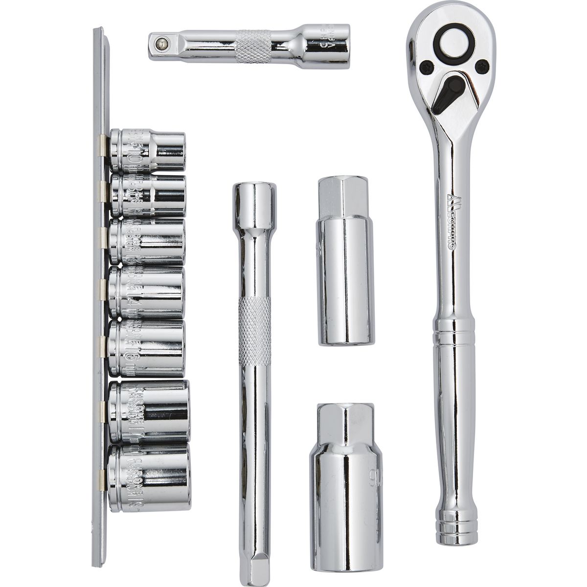 Mechpro Blue Socket & Tune Up Set 12pc - MPBSK111K