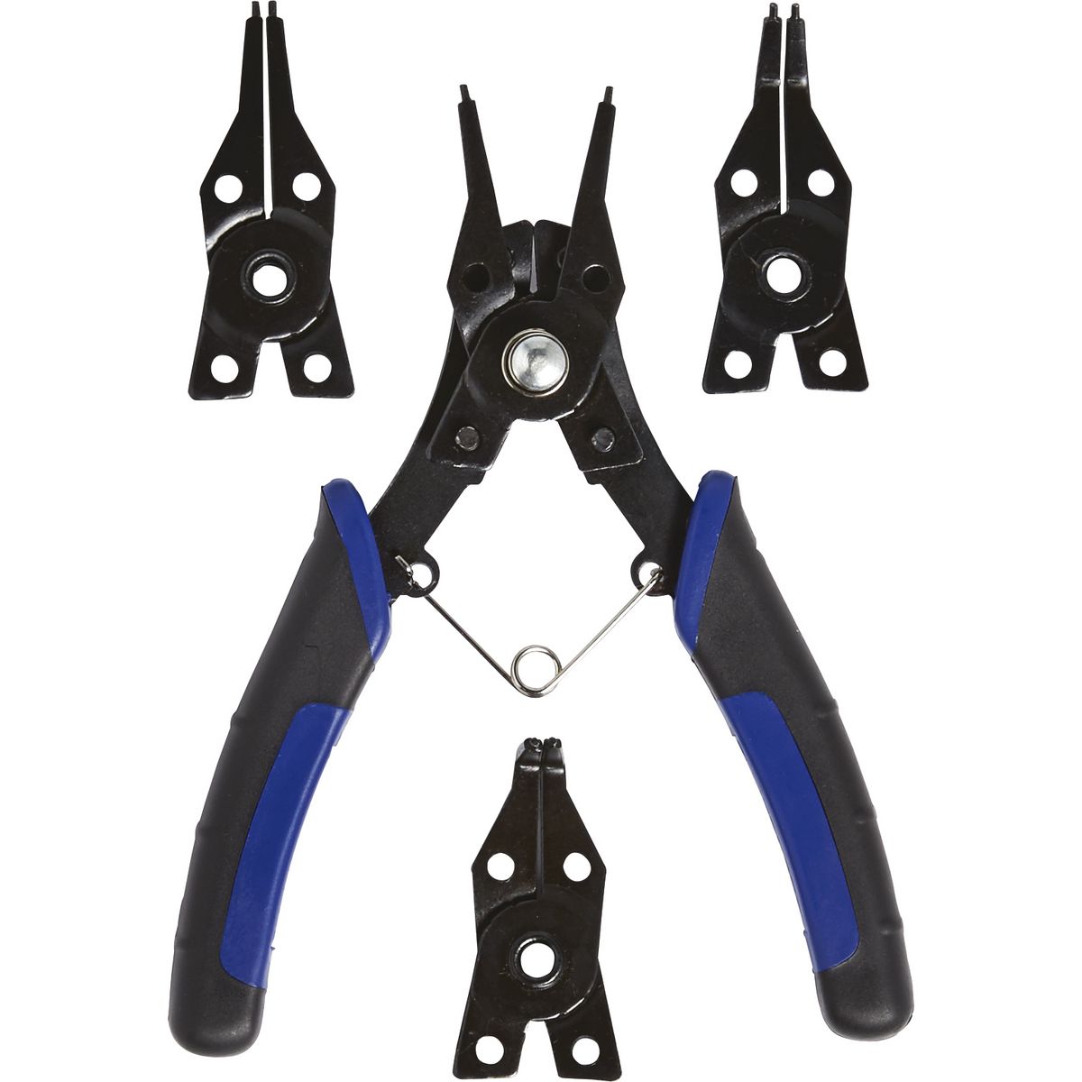Mechpro Blue Combination Circlip Pliers Set 4pc - MPBP107K
