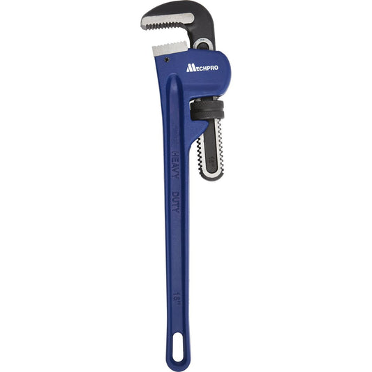 Mechpro Blue Pipe Wrench 460mm - MPBW102