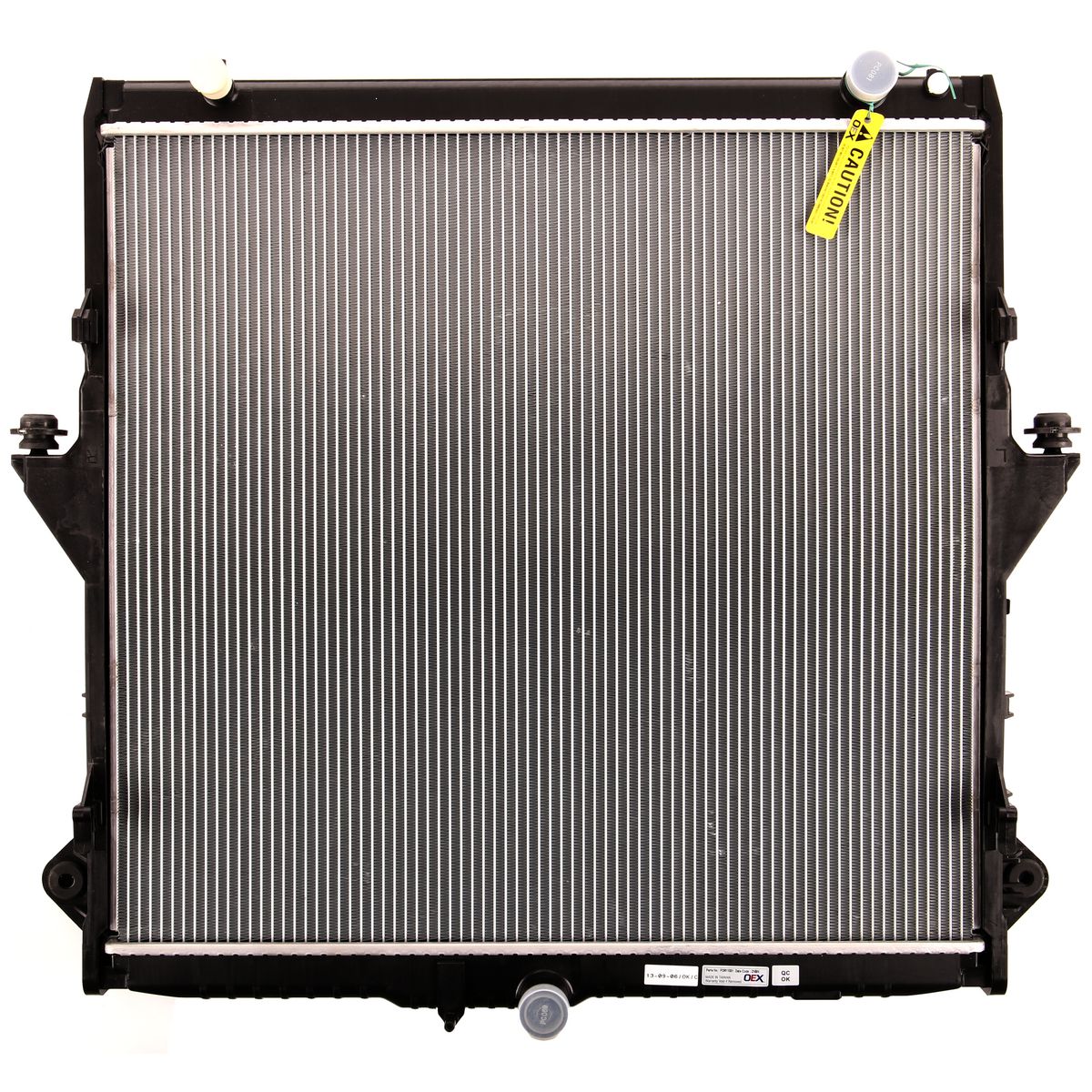 FloKool Radiator Aluminium Core Plastic Tank (Suits Auto) - RAD1432