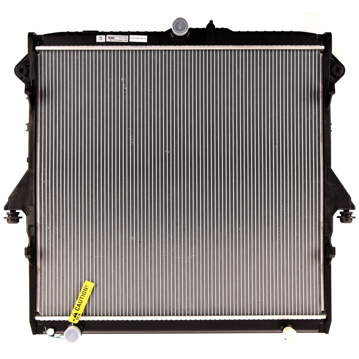 FloKool Radiator Aluminium Core Plastic Tank (Suits Auto) - RAD1432
