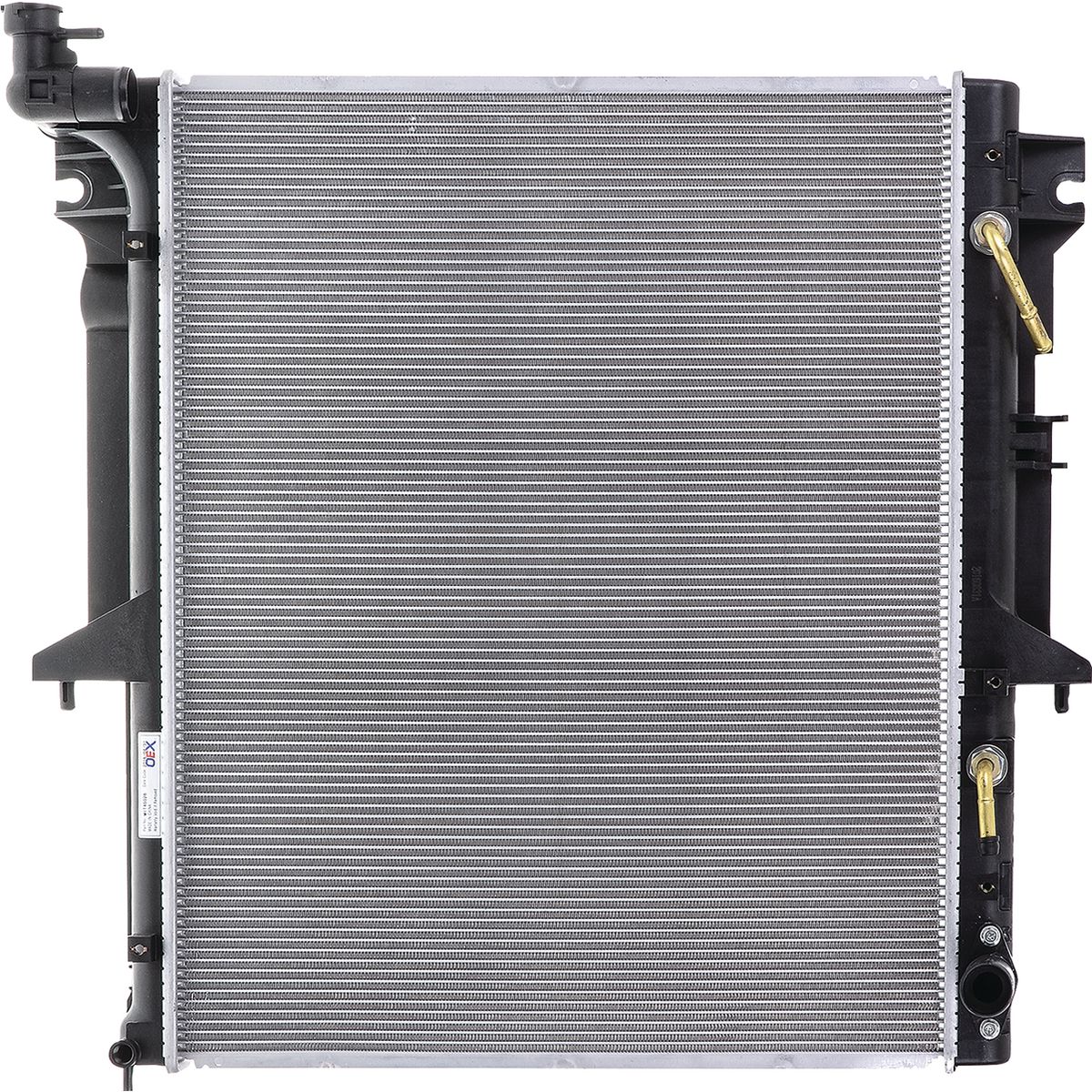 FloKool Radiator Aluminium Core Plastic Tank (Suits Auto) - RAD1758