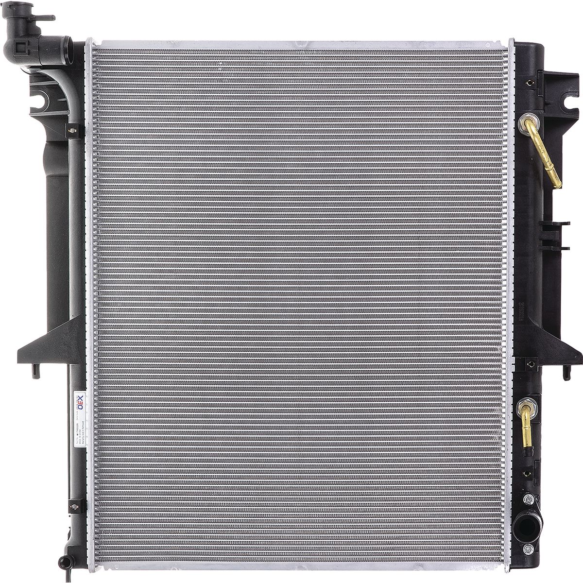 FloKool Radiator Aluminium Core Plastic Tank (Suits Auto) - RAD1758