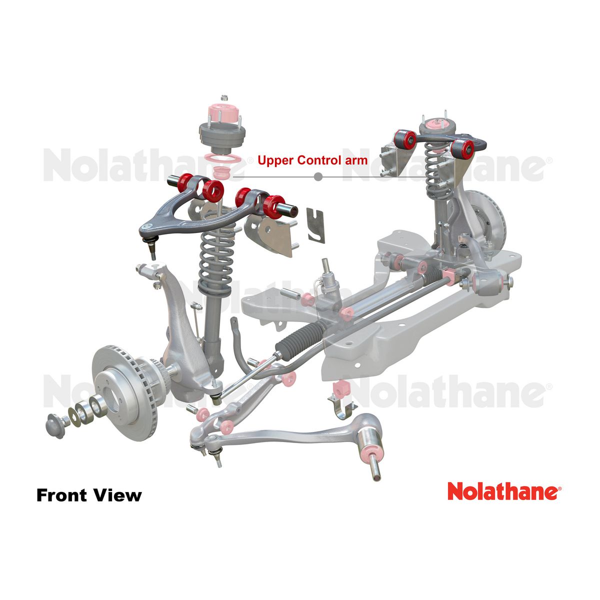 Nolathane Front Upper Control Arm - 45953R