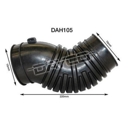 Dayco Air Intake Hose - DAH105