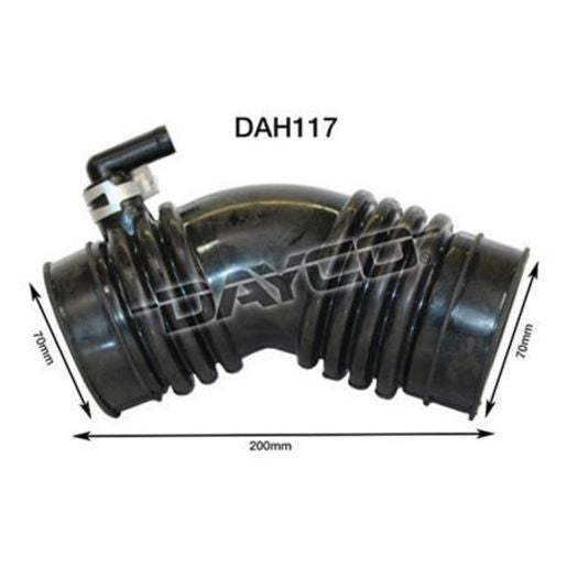 Dayco Air Intake Hose - DAH117