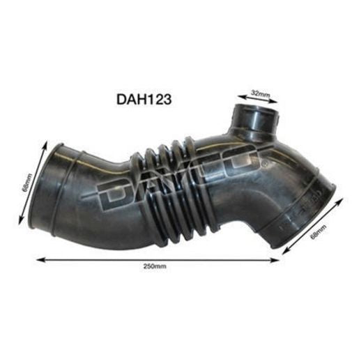 Dayco Air Intake Hose - DAH123