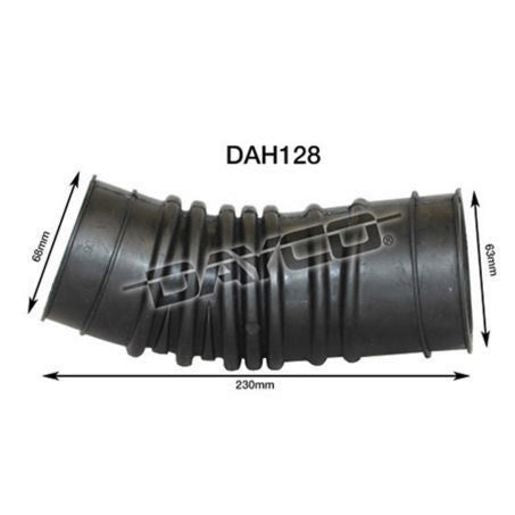 Dayco Air Intake Hose - DAH128