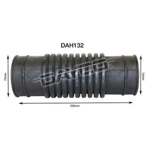 Dayco Air Intake Hose - DAH132