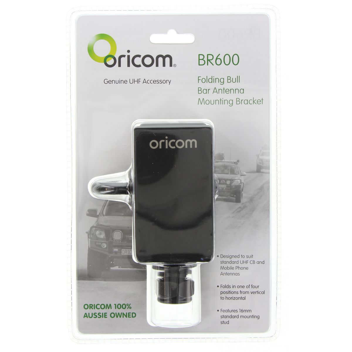 Oricom Folding Bull Bar Antenna Mounting Bracket - BR600