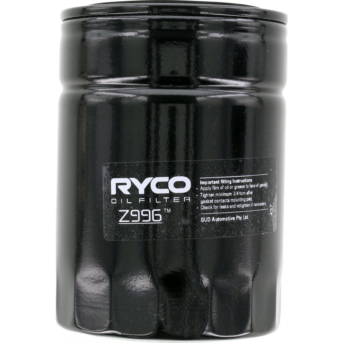 Ryco Spin On Oil Filter - Z996