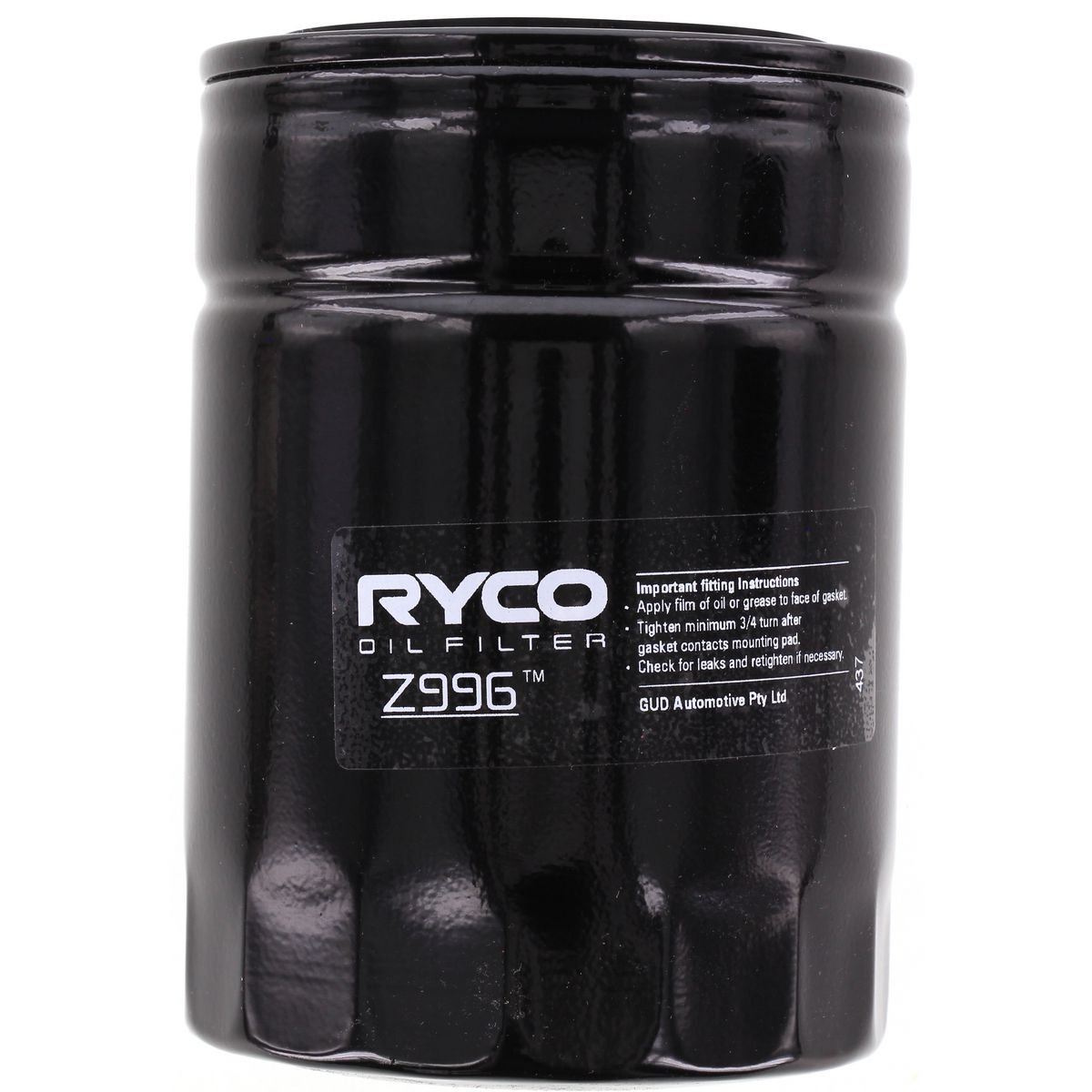 Ryco Spin On Oil Filter - Z996