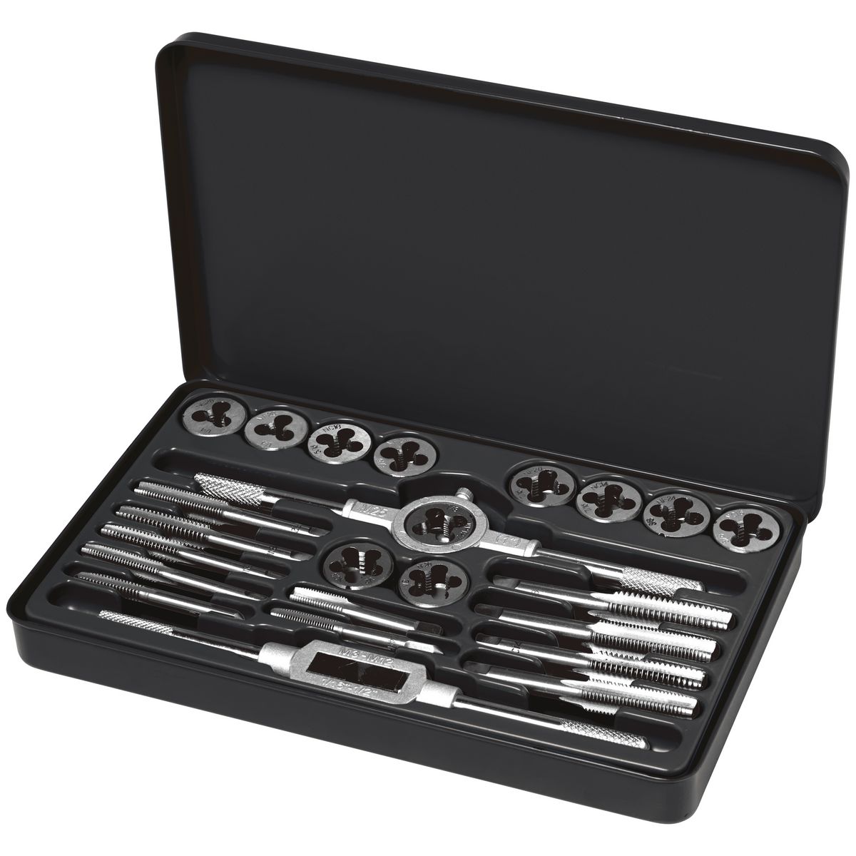 Mechpro Blue Tap & Die Set Metric 24pc - MPBST102K