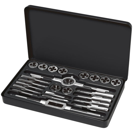Mechpro Blue Tap & Die Set Metric 24pc - MPBST102K