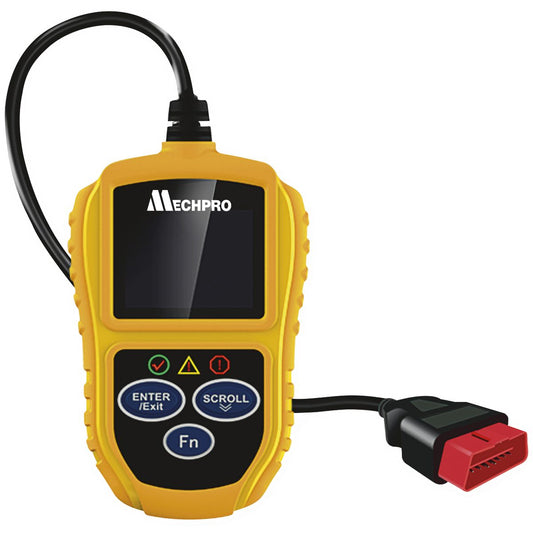 Mechpro Blue OBDII/EOBD Code Reader - MPBCR101