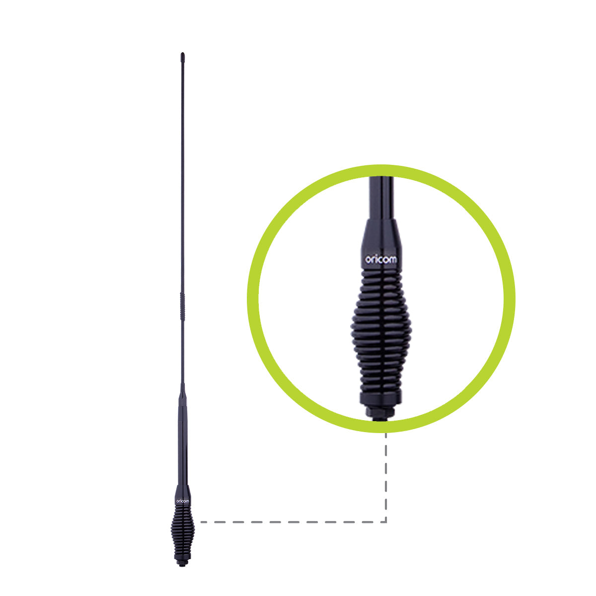Oricom 6.5dBi UHF CB Antenna - ANU230