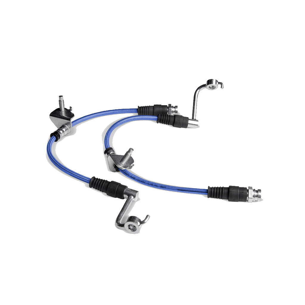 Bendix Ultimate 4WD Brake Hose Kit Front (Std. Height) - BHK013F