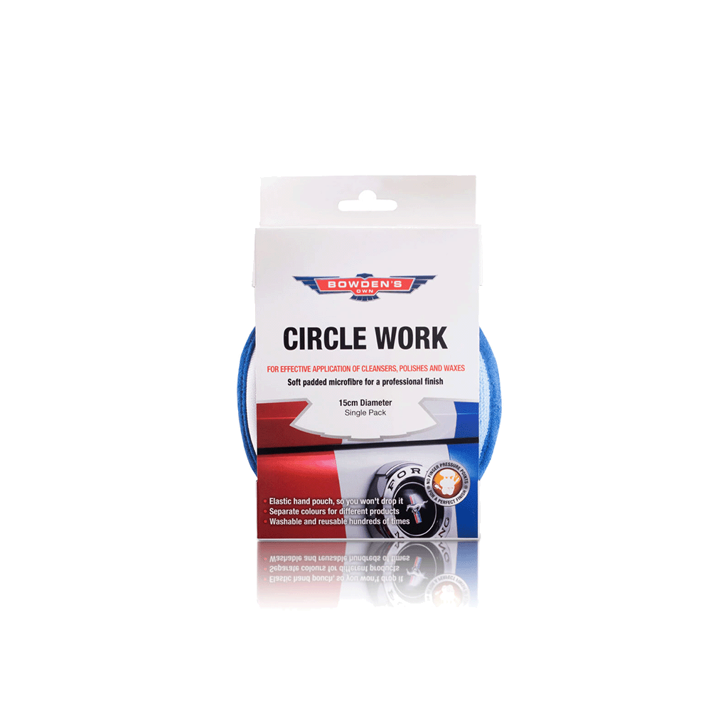 Bowden's Own Circle Work Blue - BOAMP