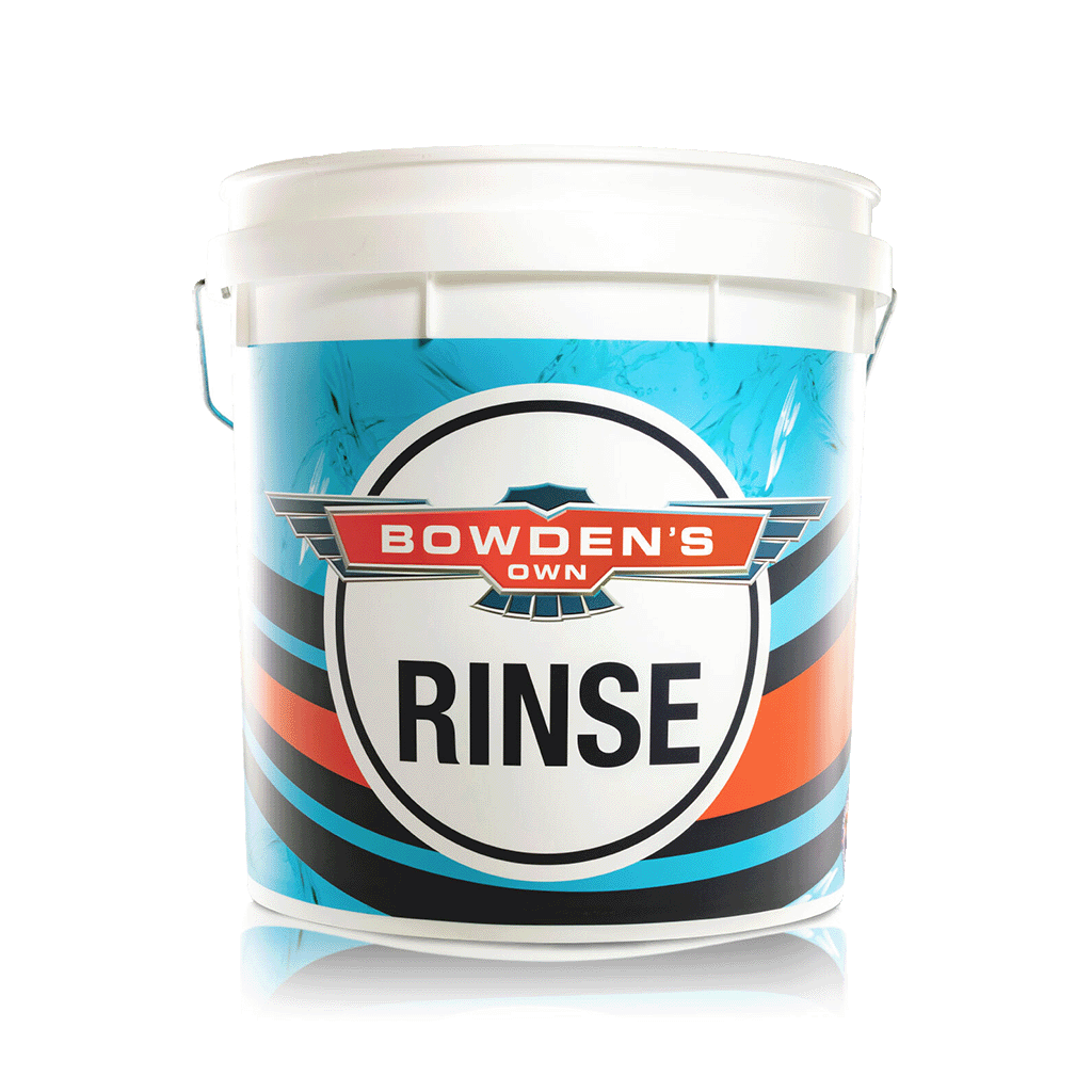 Bowden's Own Rinse Bucket - BOBRINSE