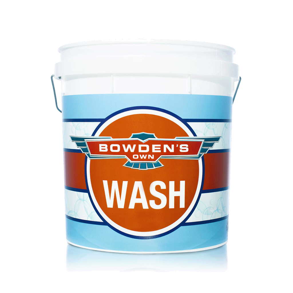 Bowden's Own Wash Bucket - BOBWASH