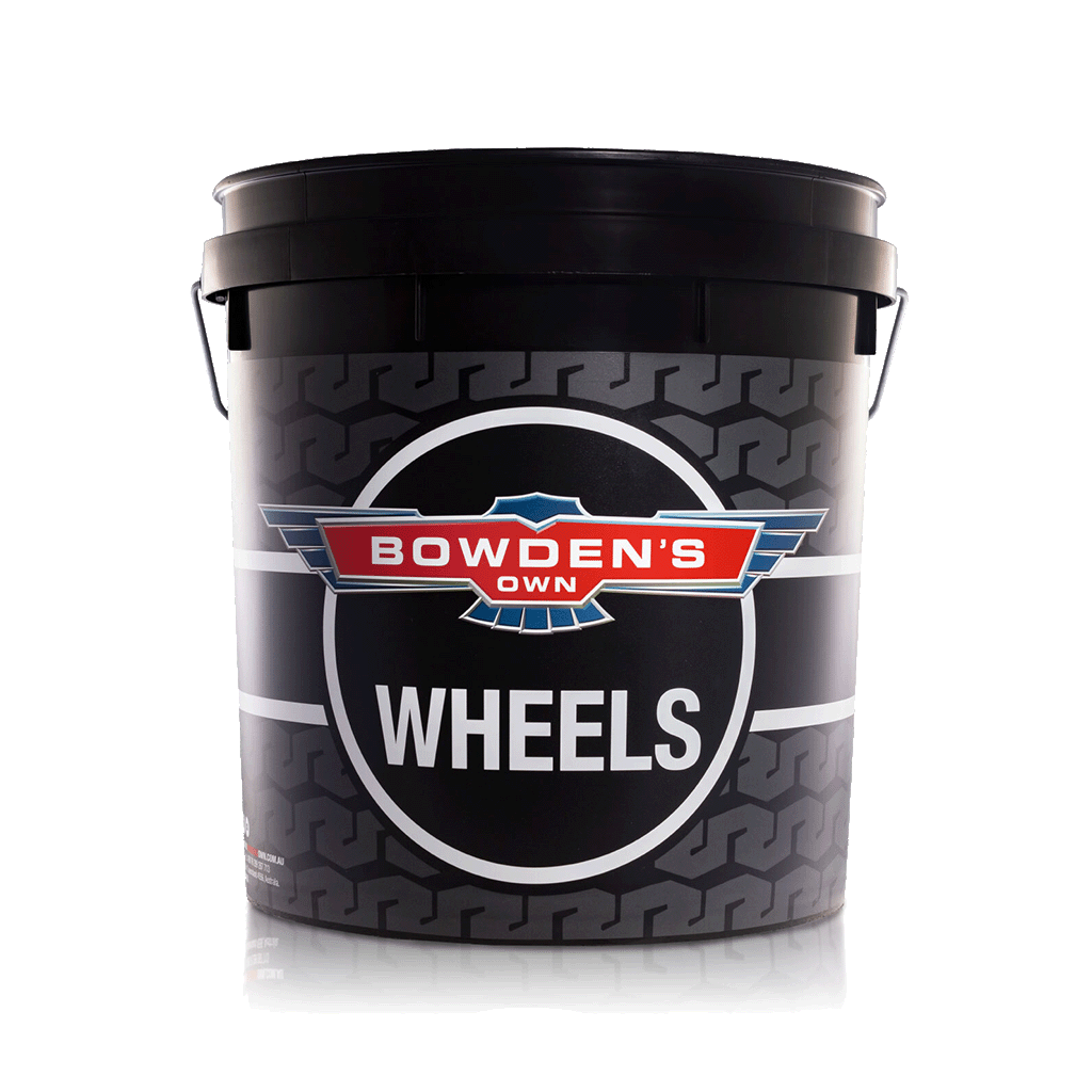 Bowden's Own Wheel Bucket - BOBWHEEL