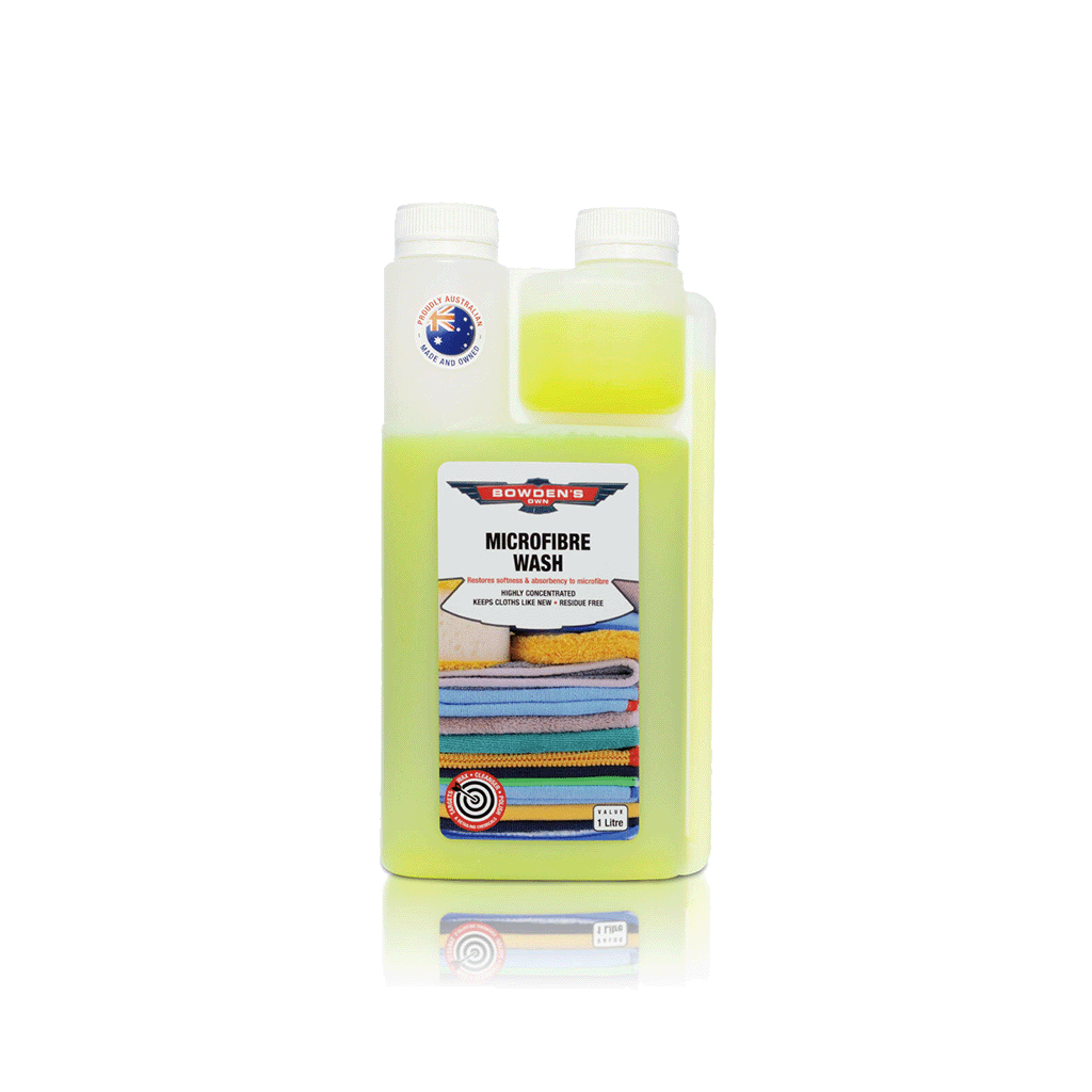 Bowden's Own Microfibre Wash 1L - BOMWASH