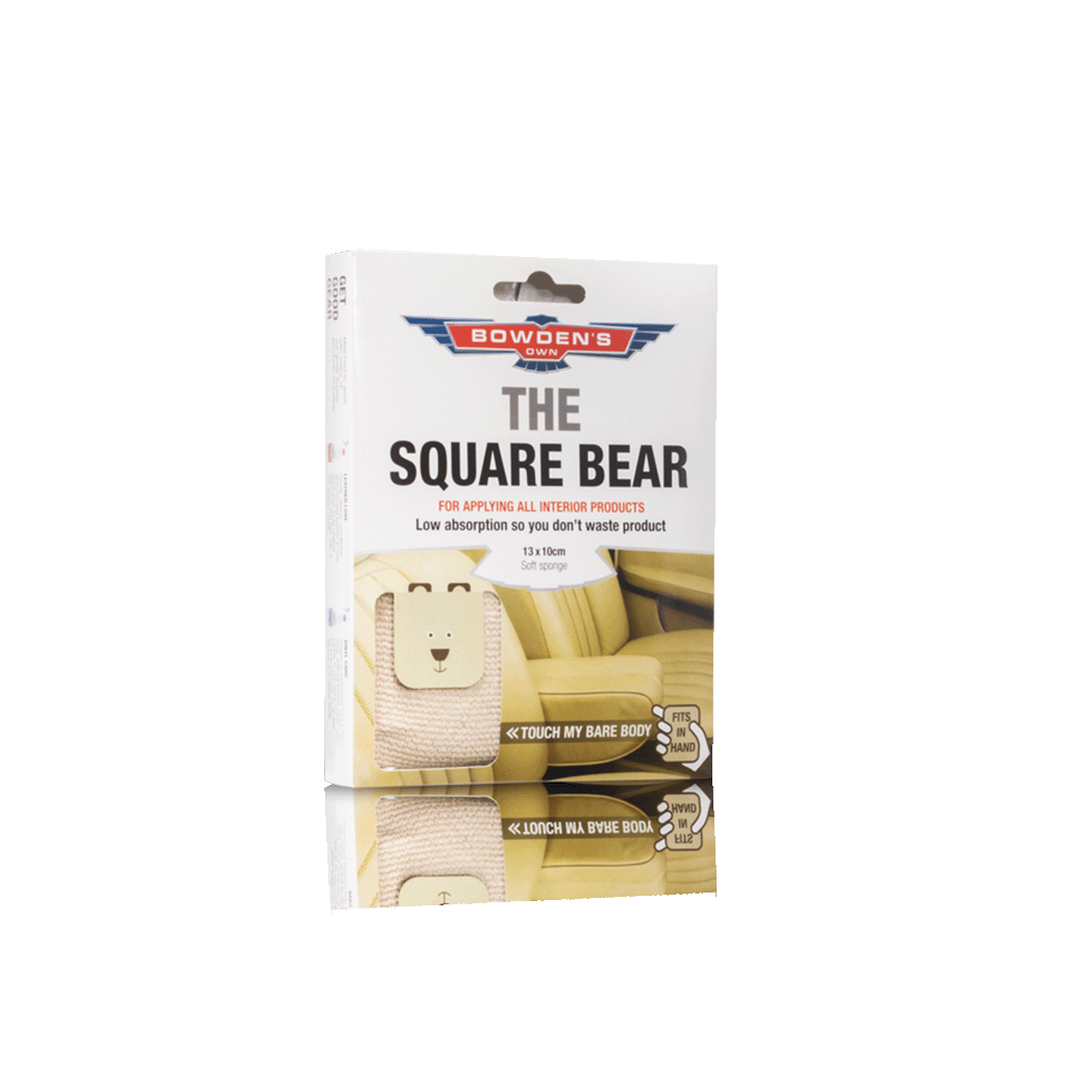 Bowden's Own The Square Bear - BOSBEAR