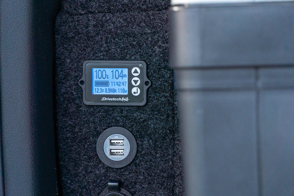 Drivetech 4x4 Battery Monitor Display - DT-17012