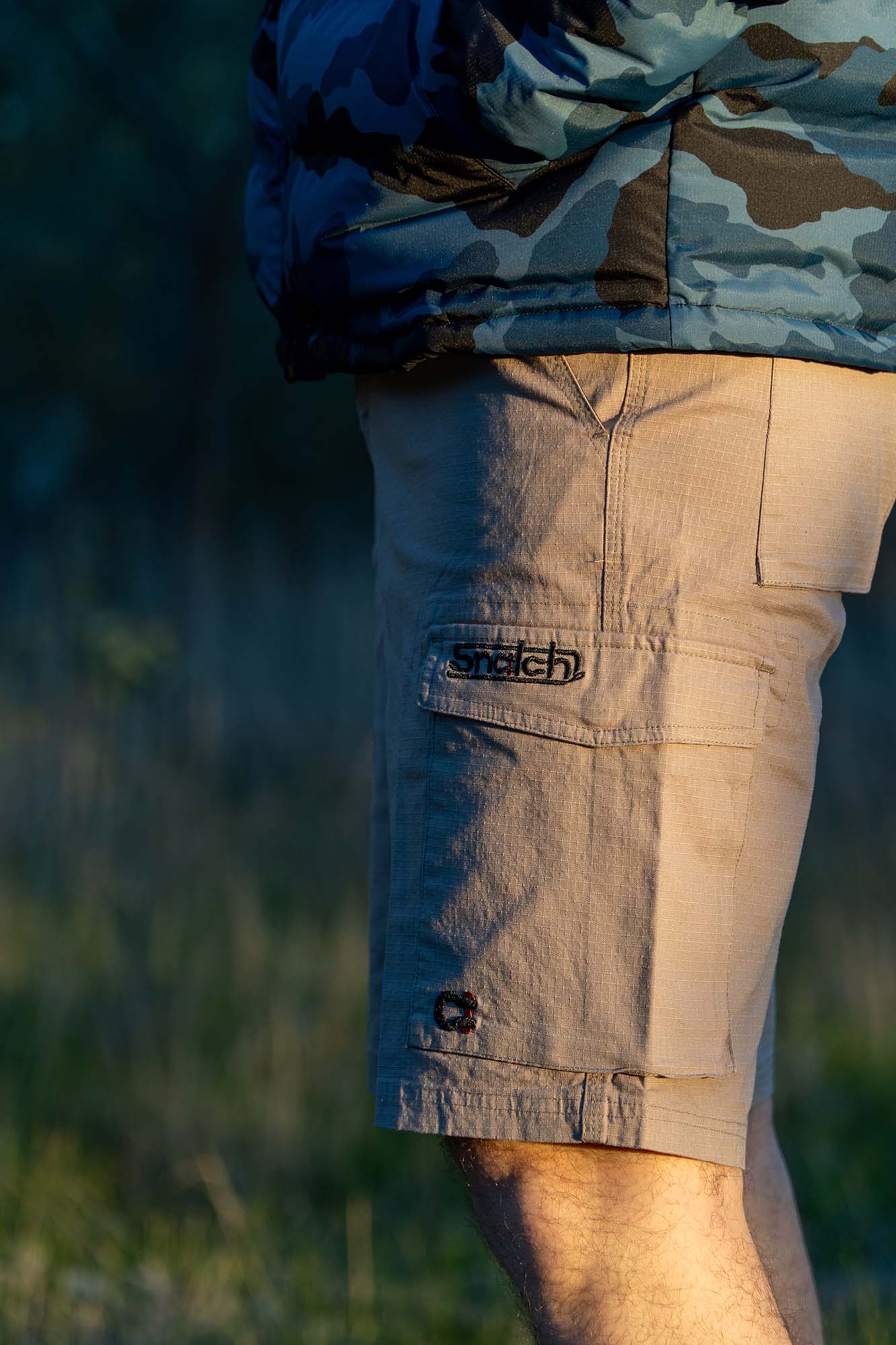 Cargo Shorts Ripstop Dirty Stone