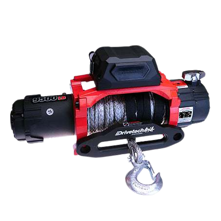 Dual Speed Winch 9500lbs With Synthetic Rope - DT-D9500SR