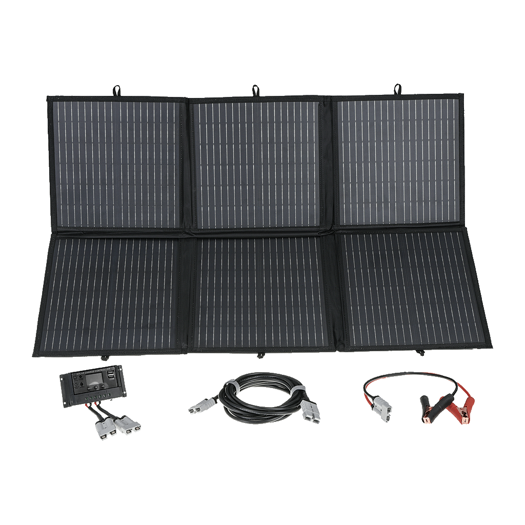 Drivetech 4x4 120W Foldable Solar Blanket - DTSB120