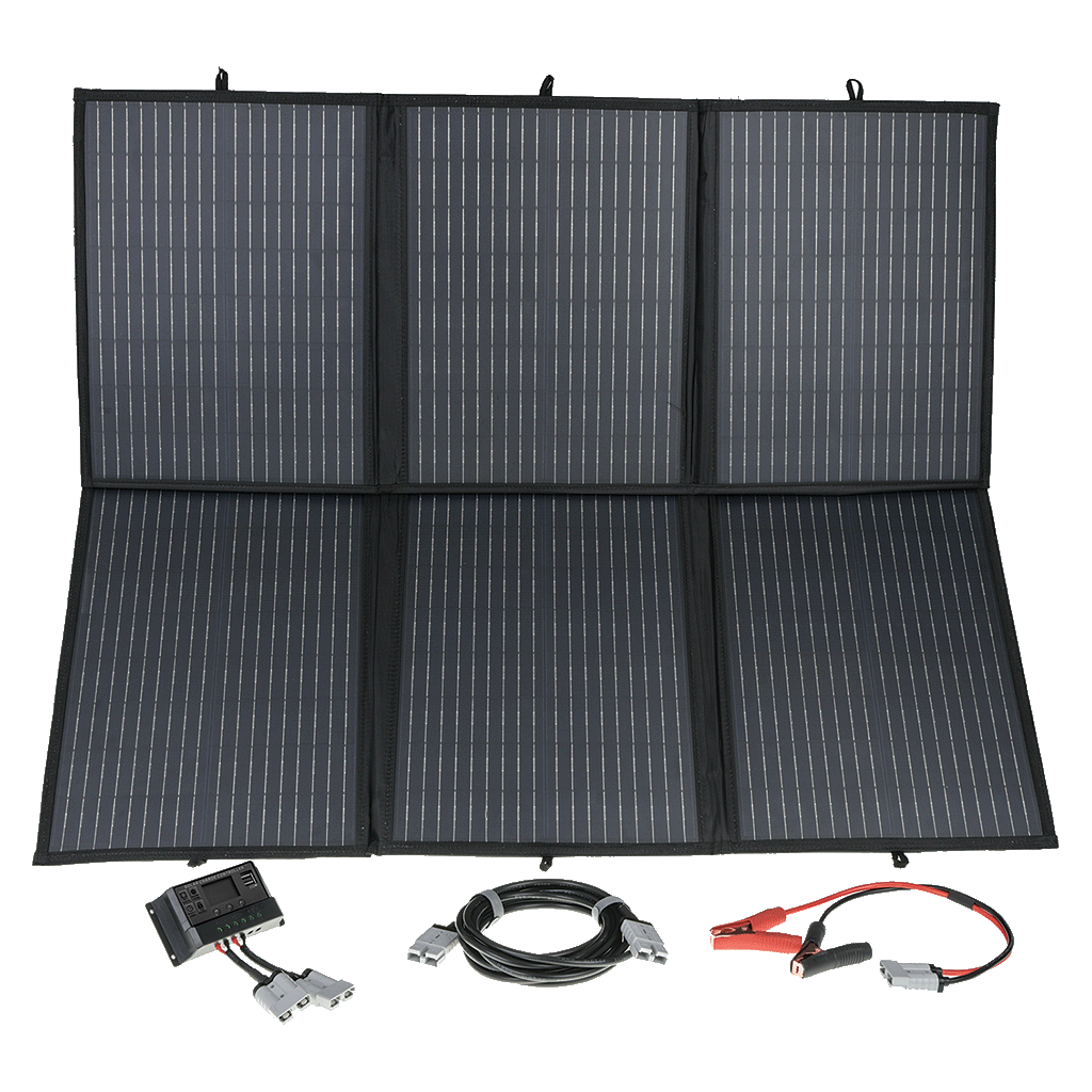 Drivetech 4x4 200W Foldable Solar Blanket - DTSB200