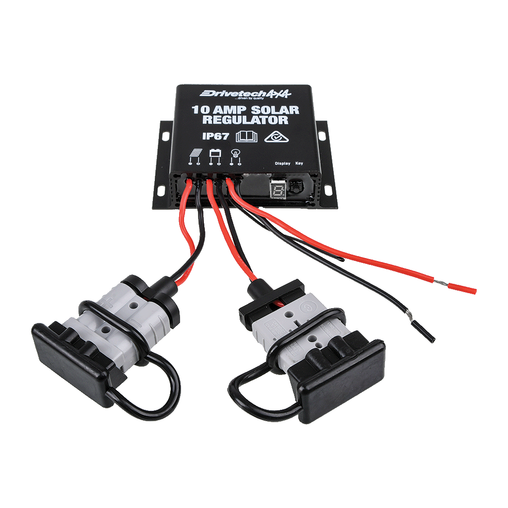 Drivetech 4x4 - 10A Solar Regulator - DTSR10